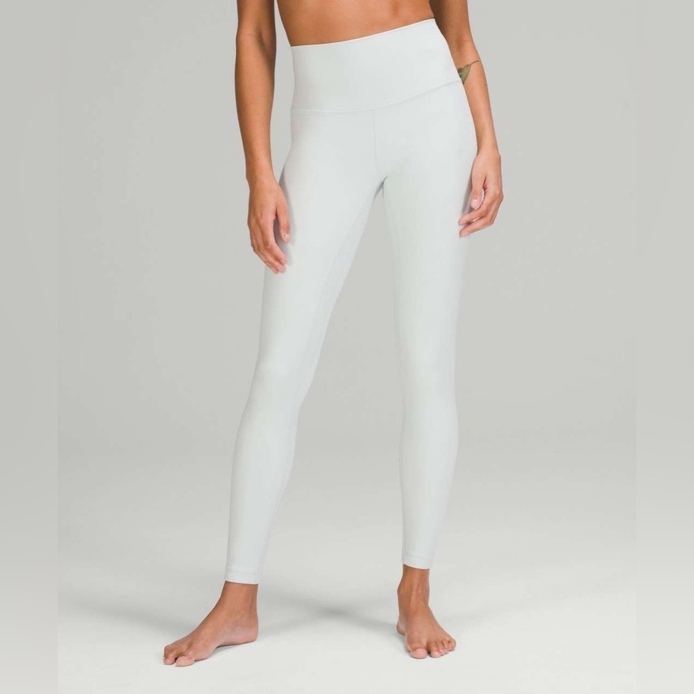 NWT Lululemon Align High-Rise Pant 28" *Ocean Air Size 10 - Picture 2 of 8